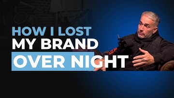 How I Lost My Global Brand Over Night: Kai Cant’s Story (Part 1)