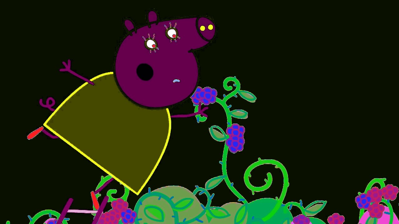 Peppa Pig - Oh my! Mommy pig has fallen!!! (Sponsored by: Gamavision Csupo Effects)