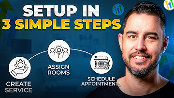 Servicekalenders, kamers en apparatuur instellen in GoHighLevel (stap voor stap)