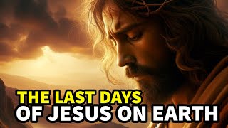 THE LAST DAYS OF JESUS ON EARTH! #biblestories