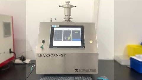 CCIT LEAKSCAN XP Container Closure Integrity Test