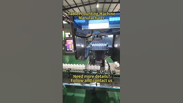 Tablet Counting Machine:Contact Us For More Details