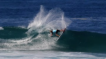 John John Florence - Backside Tube to Tail Blow 360 - PipeMasters