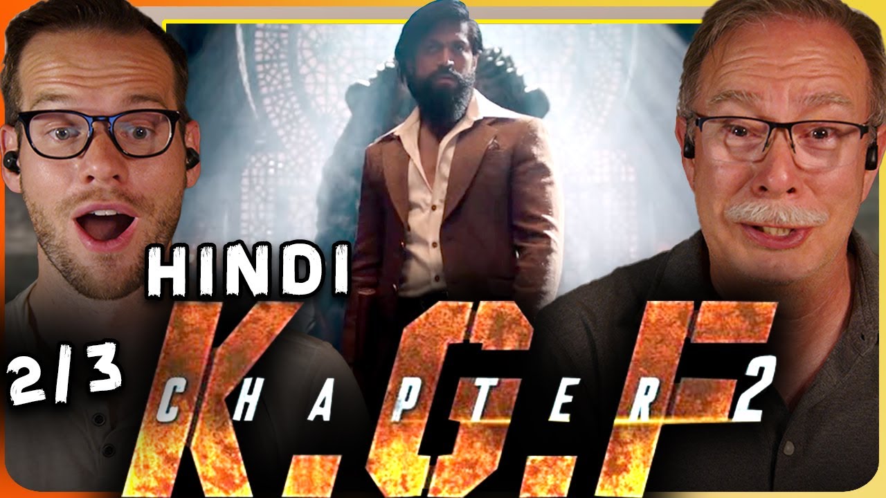 KGF Chapter 2 Hindi Part 2/3 | Reaction Movie | Yash | Sanjay Dutt | Prashanth Neel