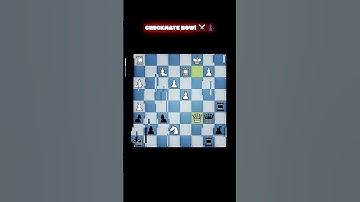 TIME TO SOLVE ⏳♟️ #checkmate #brilliant #chess #puzzle #shorts #viral