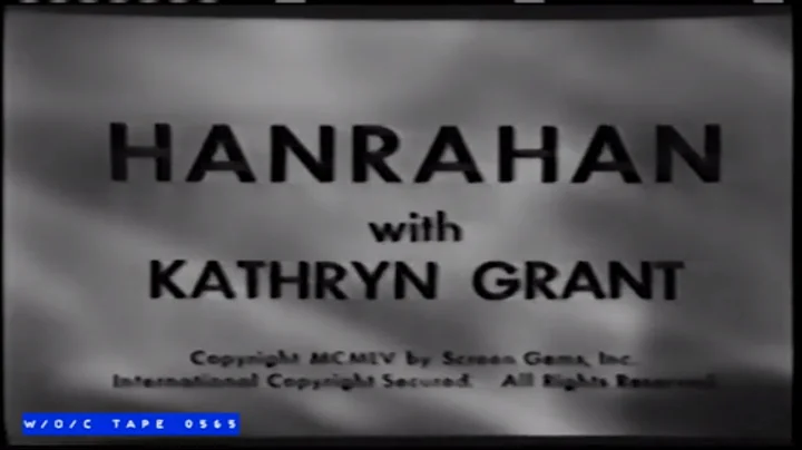 The Ford Television Theatre "Hanrahan" - W/O/C - M...