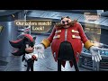 Eggman trying to fight Shadow Vrchat