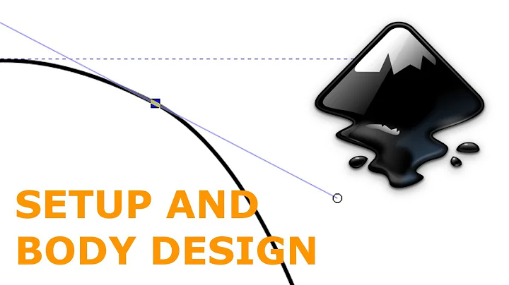 Inkscape for Guitar Design #2: Body Design