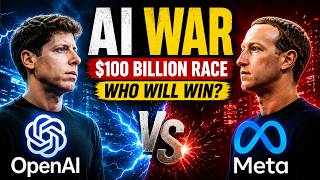The AI War Nobody Saw Coming | OpenAI vs Meta vs Google vs xAI