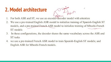 Pre-training on high resource speech recognition improves low-resource speech-to-text translation