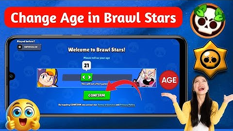 NEW❤️‍🔥❤️‍🔥!!How to Change Your Age in Brawl Stars (2025) | iOS & Android Guide