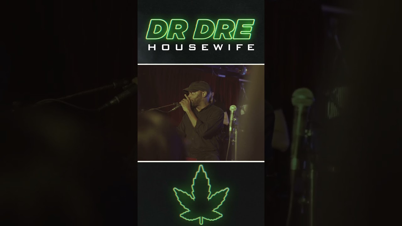 DR DRE - HOUSEWIFE  by Wing Night (the band) 