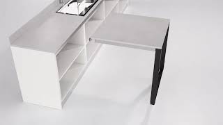 Benzoville presents - Atim Dinamico - Sliding table top for the kitchen by Akshat Bansal 186 views 4 years ago 3 minutes, 15 seconds