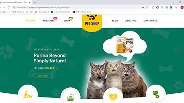 PetShop - Beautiful Responsive Magento 2 Theme