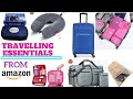 AMAZON TRAVELLING ESSENTIALS FINDS| vnusway|