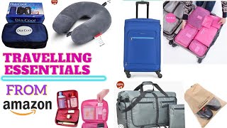 AMAZON TRAVELLING ESSENTIALS FINDS| vnusway|