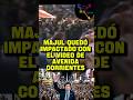 MAJUL QUEDÓ IMPACTADO EN VIVO CON EL VIDEO DE AVENIDA CORRIENTES #AGARRALAPALA #MILEI