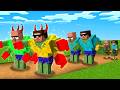 Life as a ZOMBIE in Minecraft!