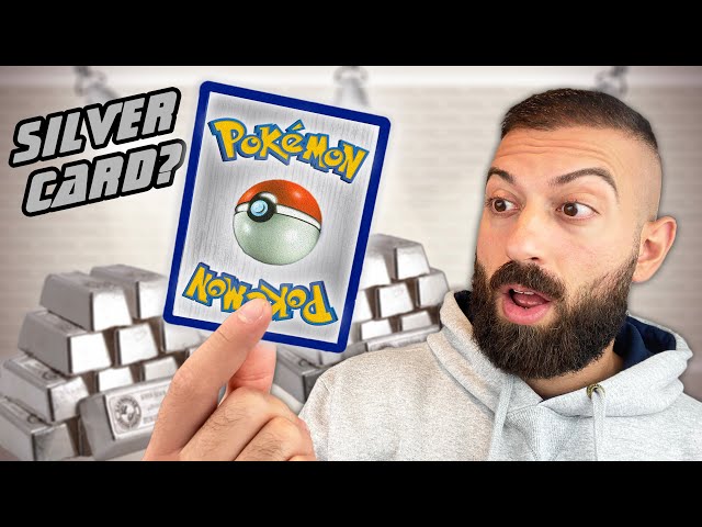 Pokemon Created a Secret Rare Silver Card - YouTube