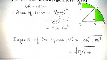 CLASS 10:R.S Agarwal | Ex 16 B | Question No.38 & 39 | Ch 16 | Area of circle , sector & segment |||