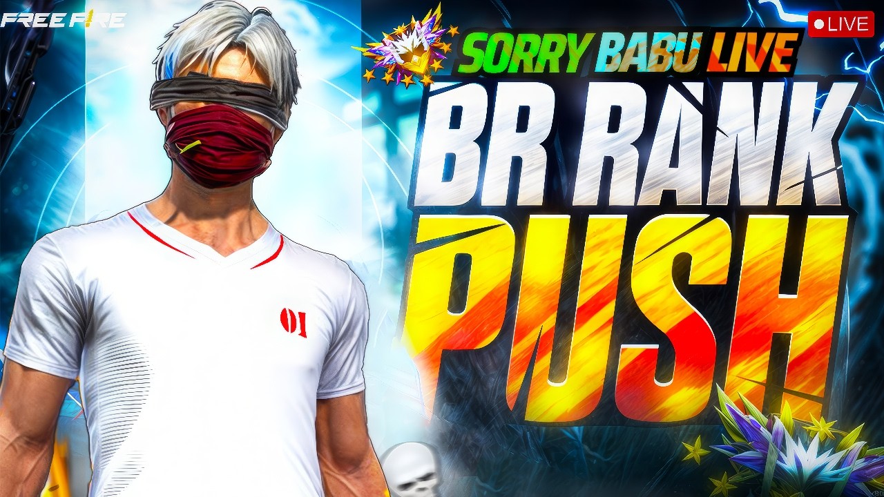 BR RANK PUSH☠️👿 Welcome To My Live Stream 🫰#free Fire Live #ff - YouTube