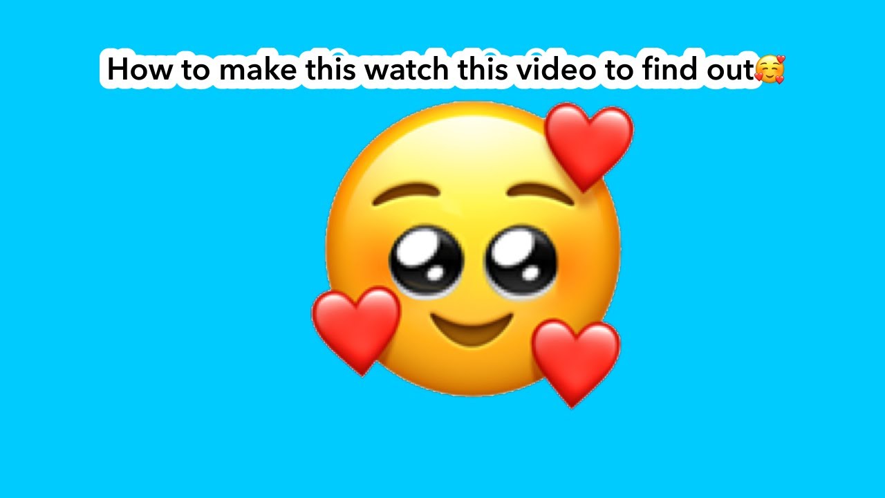 How to put together emojis YouTube