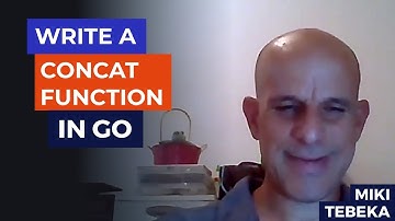 How to concatenate slices in Golang