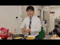 部下達にパシリにされて辛ラーメンを全員分作った。