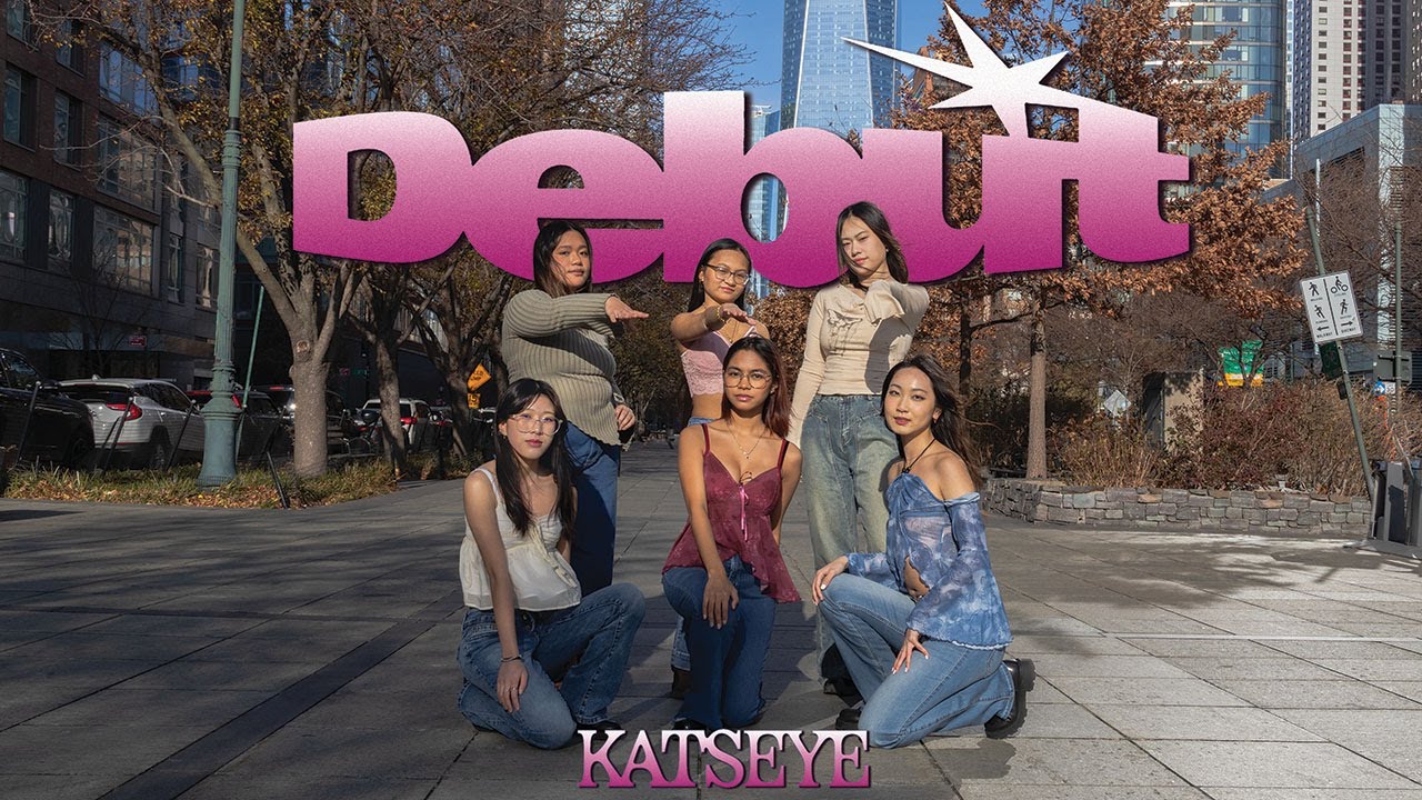 [K-POP IN PUBLIC NYC] KATSEYE (캣츠아이) - 'DEBUT' Dance Cover || GEN-K ...
