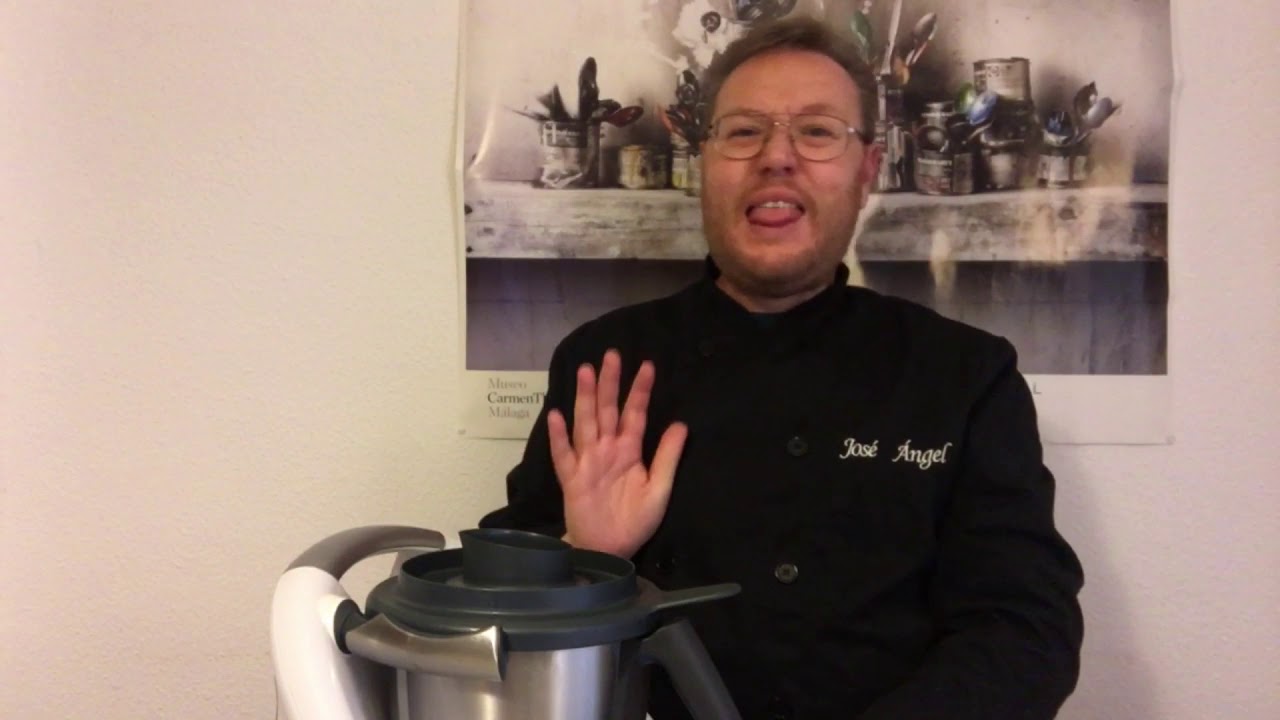 Confitura de Pimientos Rojos con Thermomix y José Ángel