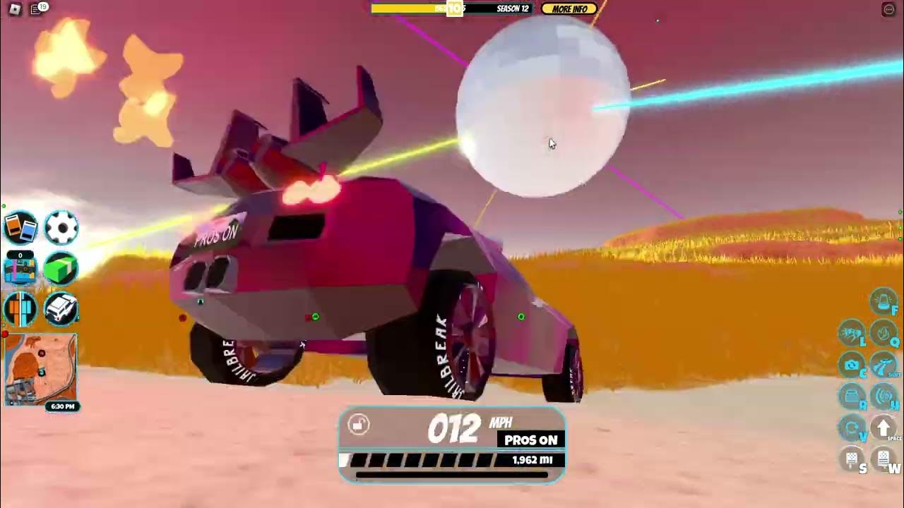 I Found a disco ball in jailbreak YouTube