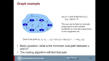 18_Routing (Bellman-Ford, Dijkstra, distributed algorithms) 2017 12 06
