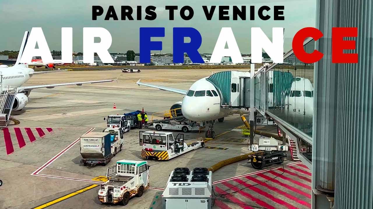 Air France Paris (CDG) - Venice (VCE) Trip Report - YouTube
