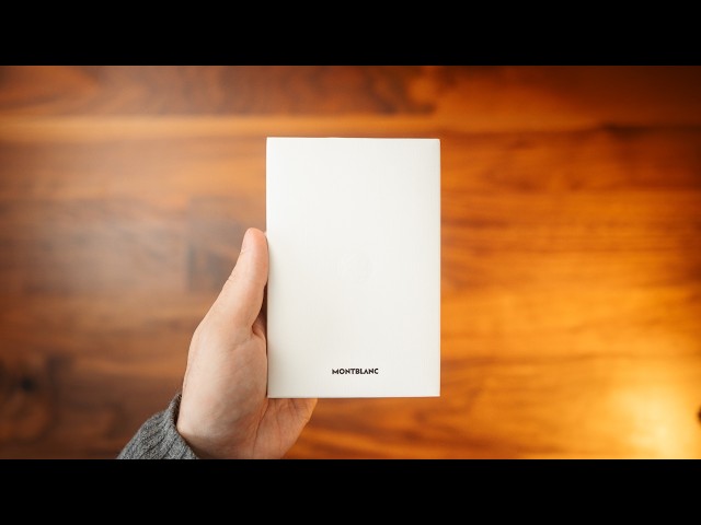 The Most Expensive Pocket Notebook - YouTube