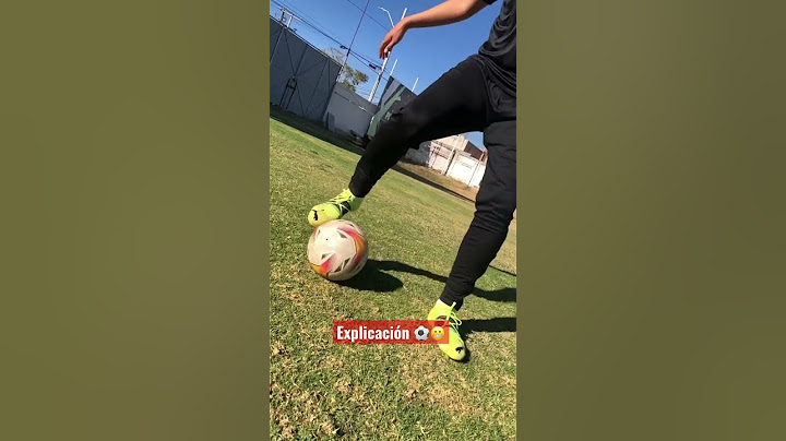 Aprende este truco de fútbol de una manera fácil⚽️😬😎 #futbol