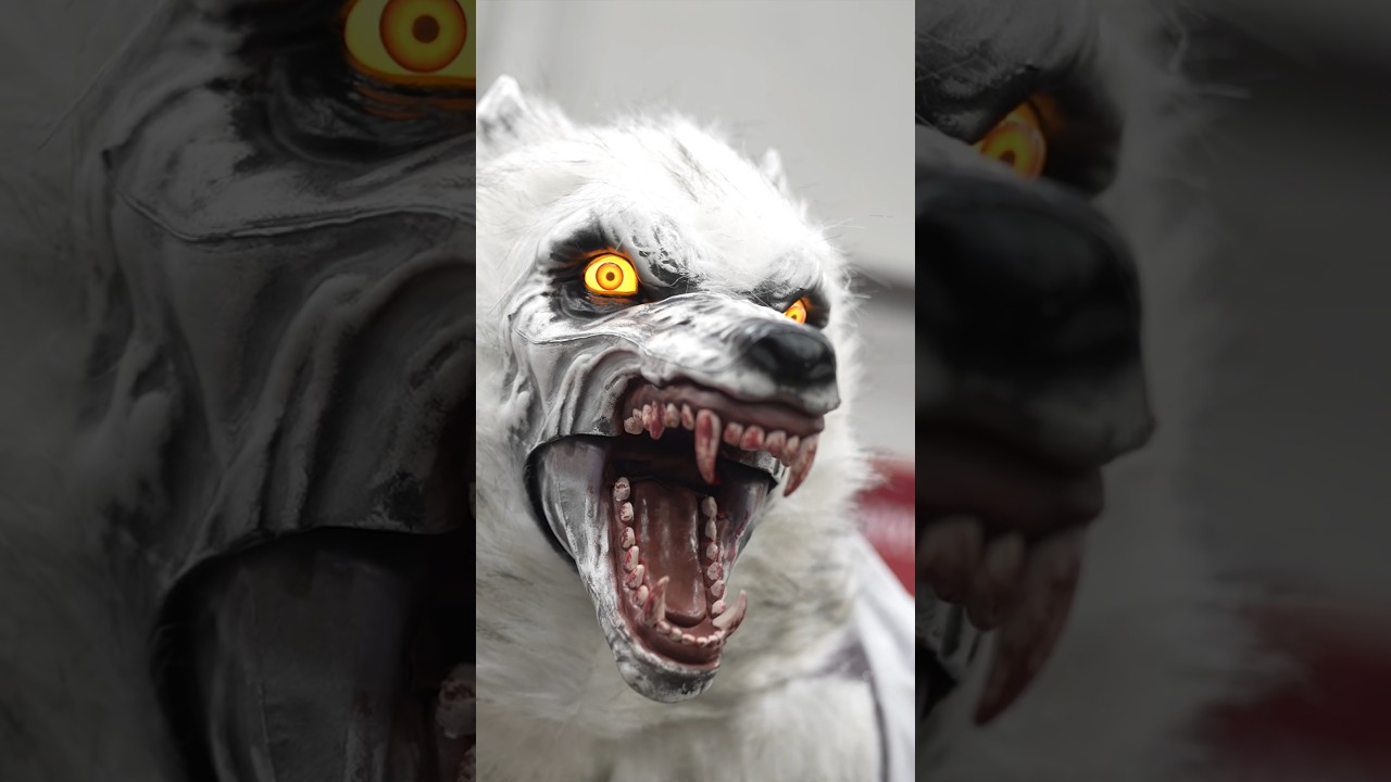 Halloween Costumes at Transworld 2026 #halloween #animatronics