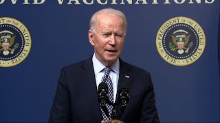 Biden marks 50M COVID shots since taking office