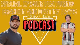 Music and Family with Brandon and Destiny Davis (Diamond Studios Podcast Interview.)