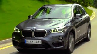 New BMW X1 2.5i xdrive 2015 - first test drive only sound