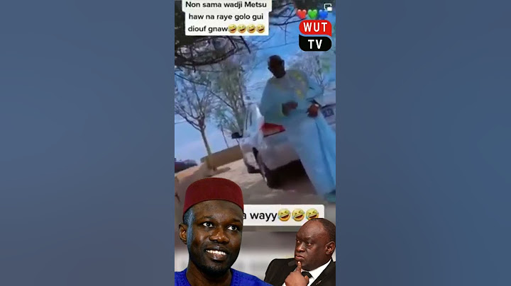 Réaction de Maître El hadji Diouf sur la victoire de Ousmane sonko et de Barthélémy Dias 😅