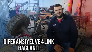 Buggy Projemize Devam Ediyoruz Diferansiyel Ve 4 Link Bağlantısı Bölüm 2