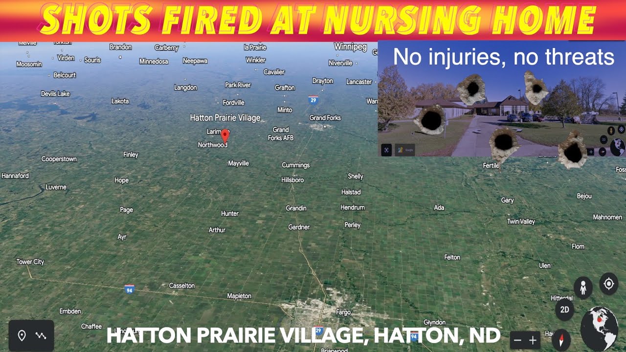 EXCLUSIVE Shots Fired At North Dakota Nursing Home YouTube