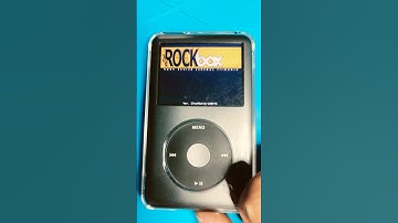 Rockbox on iPod classic 7th 💀 #apple #ipod #ipodtouch #music #oldschool #tech #rockbox #classic