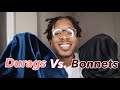 | Durags vs Bonnets | Which works best?! | Tips on Dreadlock Frizz?! |
