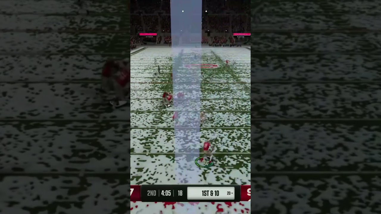 Would’ve been better if I scored