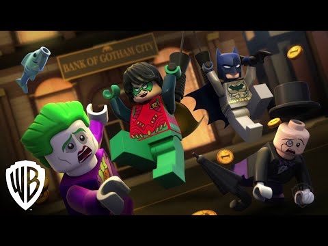 LEGO DC | Justice League: Gotham City Breakout "Opening Minute" | Warner Bros. Entertainment