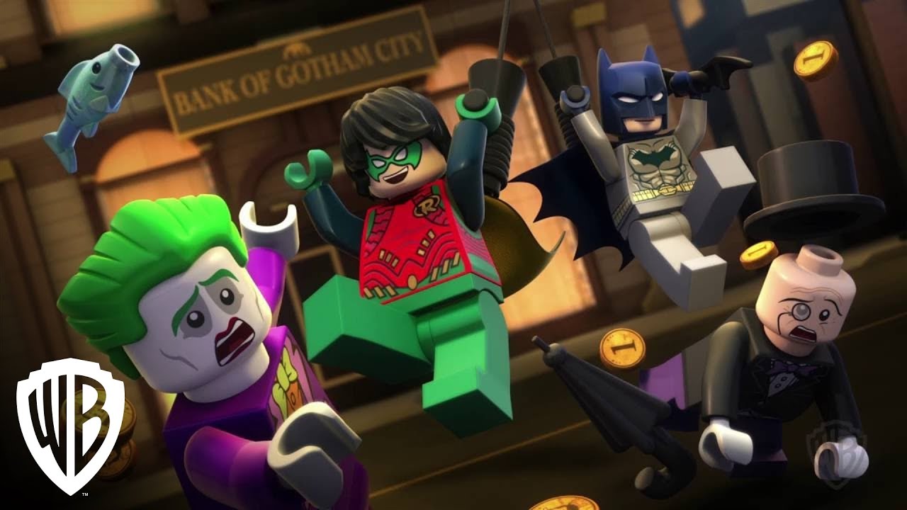 Clip - LEGO DC Comics Super Heroes - Justice League 