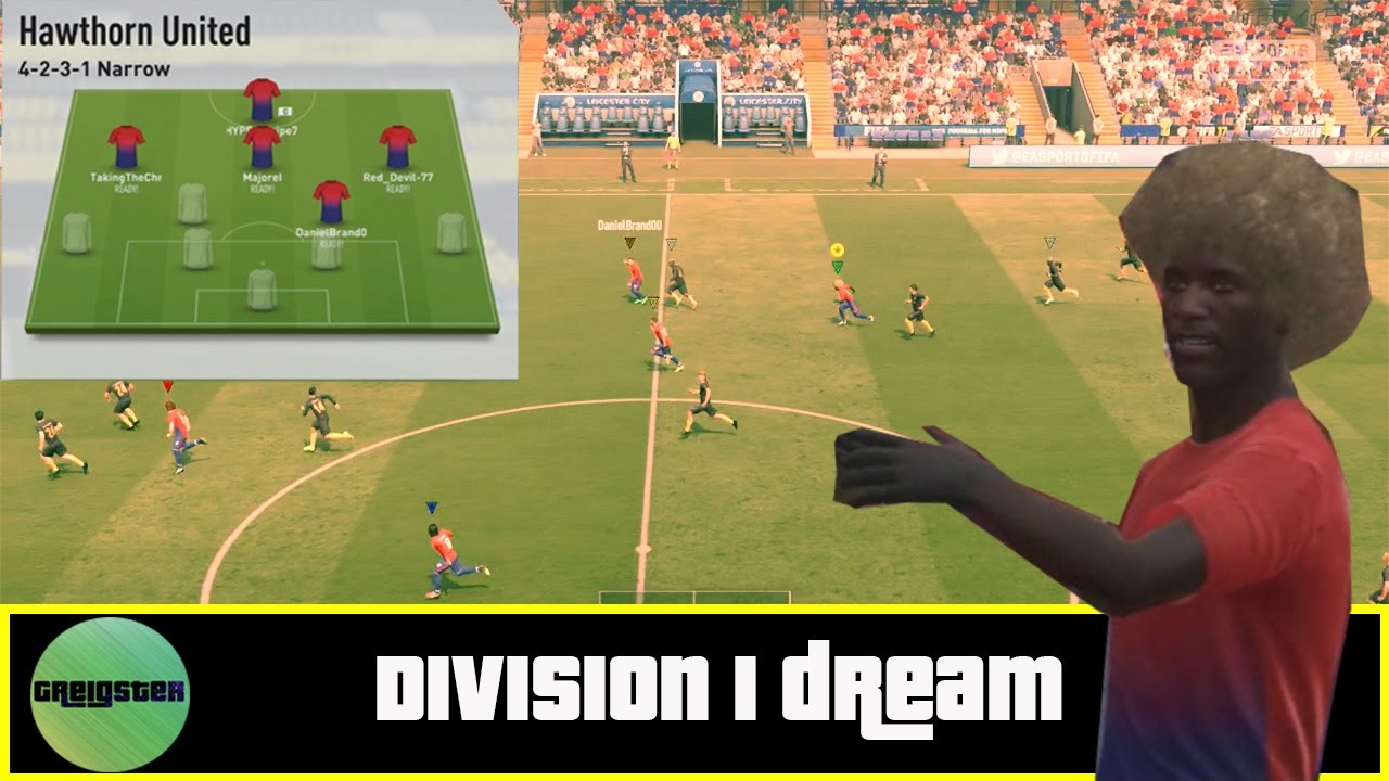 Pro Clubs with squaad! - Division 1 dream
