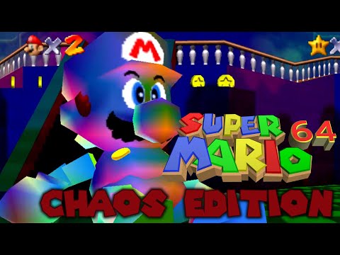 MORE TOTAL MADNESS! | Super Mario 64: Chaos Edition