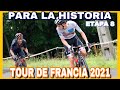 RESUMEN ETAPA 8 ➤ TOUR DE FRANCIA 2021 🇫🇷 Día HISTORICO de Pogacar